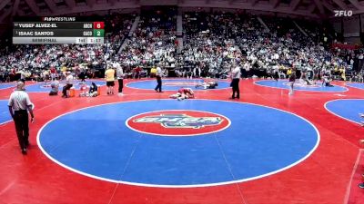 120-6A Semifinal - Isaac Santos, Camden County vs Yusef Alvez-El, Archer