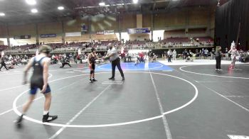 122 lbs Rr Rnd 5 - Niccolo Puzzo, Unattached vs Magnus McLeod, Black Fox Wrestling Academy