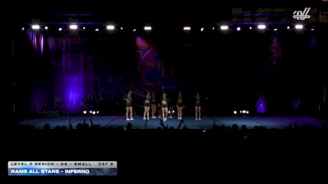 RAMS All Stars - Inferno [2026 L3 Senior - D2 - Small Day 2] 2026 Spirit Cheer Grand Nationals