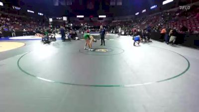 160 lbs Round Of 16 - Julius Soria, Chino (SS) vs Angelo Posada, Poway (SD)