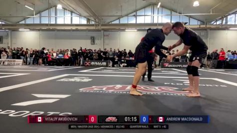 Replay: Mat 5 - 2024 ADCC Toronto Open | Feb 3 @ 9 AM