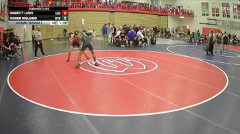 190 lbs Champ. Round 1 - Barrett Laws, Aloha vs Xavier Williams, Skyview