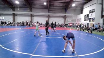 100 lbs Rr Rnd 1 - Dennis Gendel, Triumph Maize - HS vs Michael Nicosia, Grit Mat Club - HS