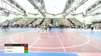 128 lbs Prelims - Lucas Gannotti, Wolf Gang Wrestling Academy vs Tyler Trovato, Clearview