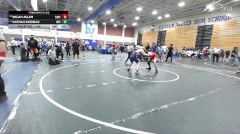 138 lbs Cons. Round 4 - Nathan Dorman, Newport Harbor vs Micah Allen, Oakdale