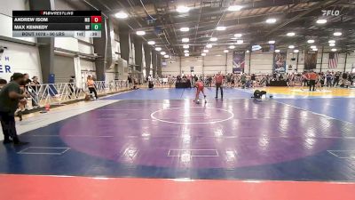 90 lbs Consi Of 8 #1 - Andrew Isom, MD vs Max Kennedy, NY