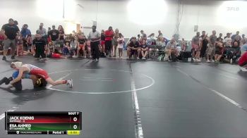 60 lbs Round 3 (6 Team) - Esa Ahmed, NY Hammers vs Jack Koenig, Rampage