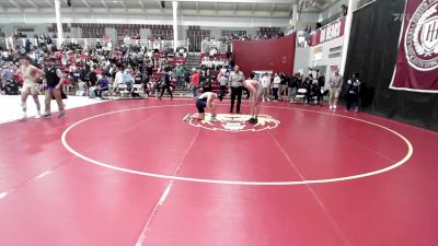 190 lbs Round Of 32 - Dylan Rosenthall, Mount Vernon vs Brooks Hinton, Providence Day School