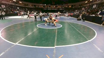 5A 157 lbs Cons. Round 2 - Azeah Ayala, Rio Rancho vs Daniel Guevara, Roswell