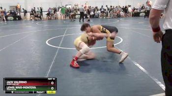 140 lbs Champ. Round 2 - Lewis Wais-Montoya, Team EL1TE vs Jack Valerino, Avon Lake WC