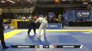 Landon Von Wood vs Donald Lee Lockett 2026 Pan Jiu Jitsu IBJJF Championship
