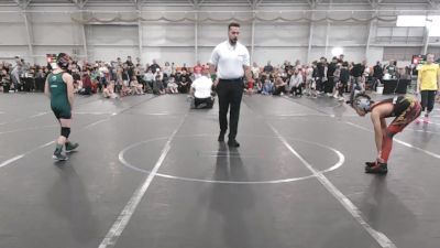 72 lbs Round 3 (6 Team) - Paxton Fellows, Firebird Elite vs Joe Leben, Lake WC