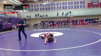 165 lbs Cons. Semi - Jered Sublet, McMinnville Mat Club vs Shaiden Carr, Southern Oregon