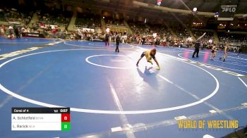 100 lbs Consi Of 4 - Losa Nau Rarick, Westlake vs Adison Schlotfeld, Bennington Wrestling Club