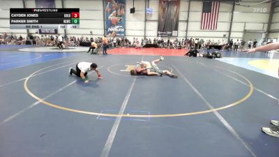 182 lbs Rr Rnd 1 - Issac Mitchner, Golden Talons vs Jordan Geist, Next Level Wrestling Club