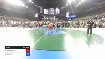 120 lbs Rnd Of 64 - Aidan Rodriguez, Texas vs Jayden Rinken, Iowa