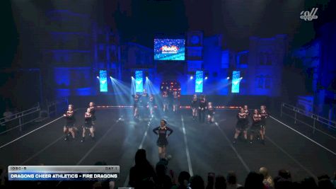 Dragons Cheer Athletics - Fire Dragons [2026 IOSC-5 Day 1] 2026 ELITE Cheerleading Championship