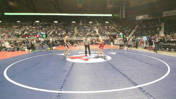 3A-132 lbs Champ. Round 1 - Lander Rice, Mountain View vs Jaxson Rothenberger, Rawlins