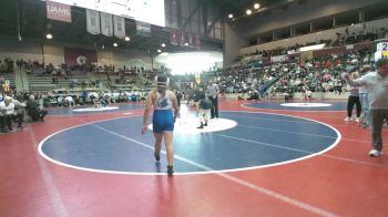 6A 120 lbs Quarterfinal - Layne Hattenhauer, Central vs Analy Quintero, Rogers