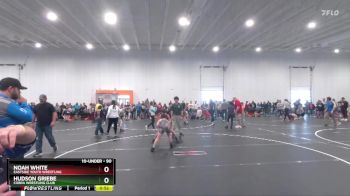 90 lbs Round 1 - Hudson Griebe, Cobra Wrestling Club vs Noah White, Eastside Youth Wrestling