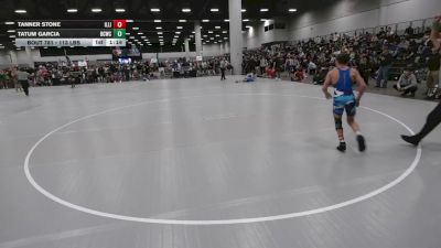 113 lbs Champ. Rd Of 128 - Tanner Stone, Illinois vs Tatum Garcia, Bear Cave Wrestling Club