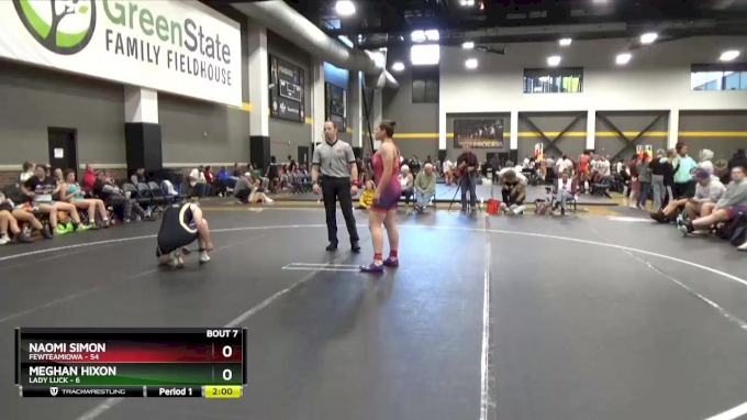 170 lbs Round 3 (6 Team) - Naomi Simon, FEWTeamIowa vs Meghan Hixon ...