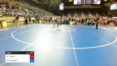 190 lbs Consolation - Esmeralda Tellez, PA vs Mia Cienega, WA