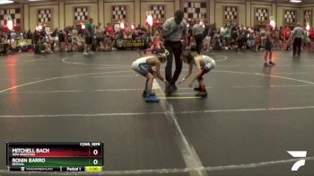 65 lbs Cons. Semi - Ronin Barro, Revival vs Mitchell Bach, WPA Spartans