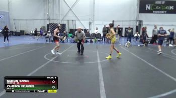 88 lbs Round 3 (4 Team) - Cameron Melhorn, 4M vs Nathan Fenner, River WC