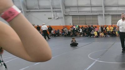 100 lbs Round 5 (6 Team) - Aaron Munn, Pursuit WC vs Landen Purgert, Aurora Wrestling