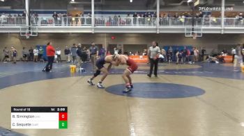 Prelims - Brinton Simington, Lock Haven vs Christian Sequete, Clarion