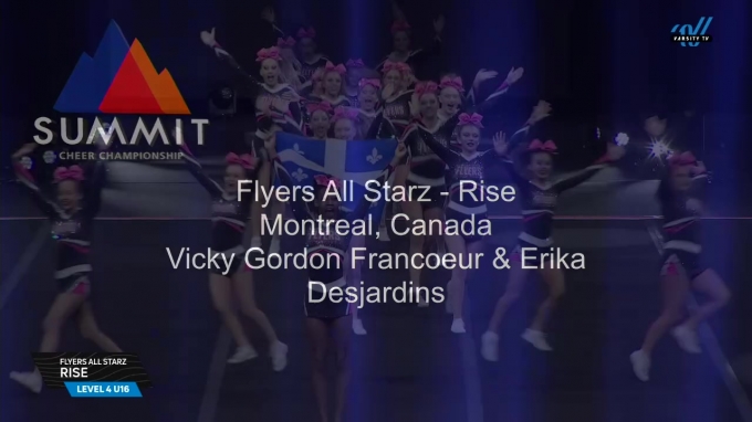 Flyers All Starz - Rise [2025 L4 U16 Semis] 2025 The Summit