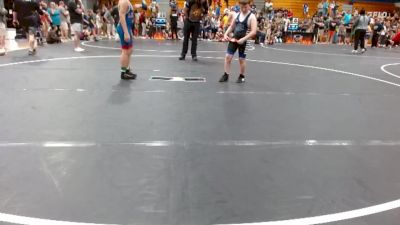 95 lbs Round 1 - Jackson Hynick, Cobra Wrestling Club vs Jesse Barlow, Legacy Elite Wrestling Club