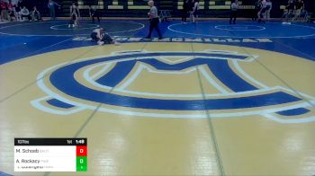 107 lbs Round Of 16 - Jonathan Emma, Mt. Lebanon vs Titus Colangelo, Franklin Regional