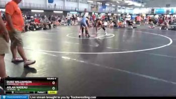 120 lbs Round 4 (6 Team) - Aslan Nadeau, TN Misfits vs Duke Williamson, Assassins WC - Red