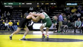 174 lbs Joseph Gunther, Iowa vs Logan Ritchie, Michigan State