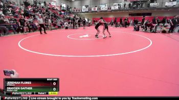 138 lbs Cons. Semi - Jeremiah Flores, Othello vs Drayden Gaither, Moses Lake