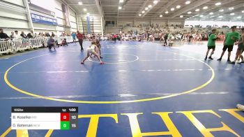 105 lbs Rr Rnd 3 - Brody Koselke, Indiana Outlaws Gold vs Dylan Bateman, Micky's Maniacs Black