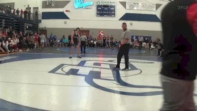 157 lbs Championship Bracket - Andrew Lollis, Broken Arrow vs Zachary Wessley, Goddard