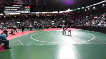 76 lbs Quarterfinal - Susan Buchheit, ATGA vs Brooklyn McKinley, DEL1