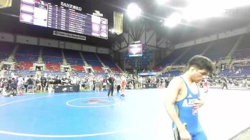 132 lbs Cons 64 #2 - William Anderson, Alabama vs Adrian Meza, Arizona