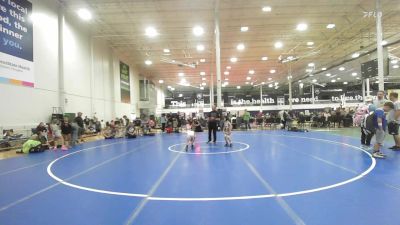 49 lbs Rr Rnd 4 - George Gerasimov, Team Nauman Wrestling Club - K6 vs Cullen Loughran, Launch Wrestling Academy - K6