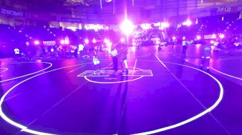 88 lbs Quarterfinal - Jonovan Gutierrez, Alamosa vs Ricardo Poolaw, NM Bad Boyz