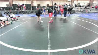 95 lbs Rr Rnd 1 - Athena Kent, Duncan Demon Wrestling vs Devyn Vincent, Shelton Wrestling Academy