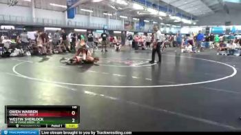 195 lbs Round 1 (16 Team) - Kendrick Curtis, Mid TN Maulers vs Skylar Fay, CIAW