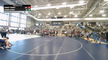 157 lbs Cons. Round 3 - Zarien Crook, Ridgeline vs Tommy Tenney, American Leadership Academy - Gilbert North