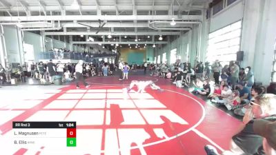 90 lbs Rr Rnd 3 - Luke Magnusen, Peterson Grapplers vs Blake Ellis, Wine Country Wr Ac