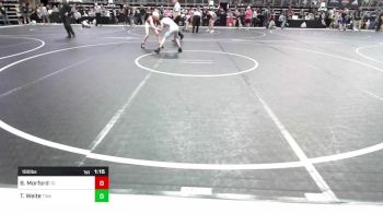 100 lbs Round Of 32 - Boston Morford, Young Guns (IL) vs Titan Weite, Thoroughbred Wrestling Academy