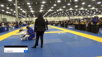 KATIE MARIE KLOTH vs BRUNA SENATO 2024 World Masters IBJJF Jiu-Jitsu Championship