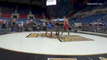 160 lbs Consi Of 32 #1 - Luke Barker, Kansas vs Dezmen Loving, Oklahoma